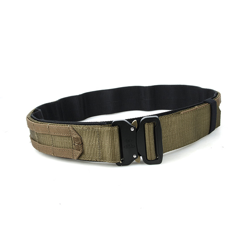 

TMC 1.75 inch Tactical Belt Combat Quick Release Buckle MOLLE Hunting Combat Belt Durable 3329, Rg