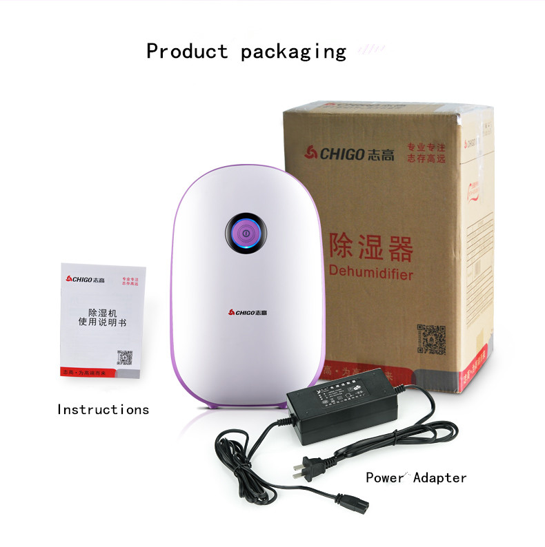 

ZG-C1303 home dehumidifierdehumidification dry mini dehumidifier air purification dryers gas