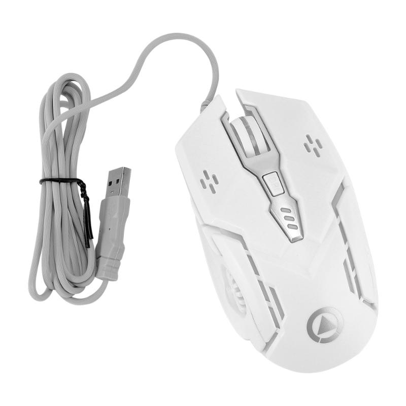 

1Pc G5 Mute Wired Mouse Luminescent Creative Mouse Computer Game Accessory