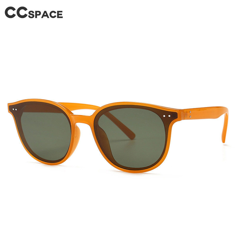 

46381 Retro Cat Eye Round Sunglasses Men Women Fashion Shades UV400 Vintage Glasses
