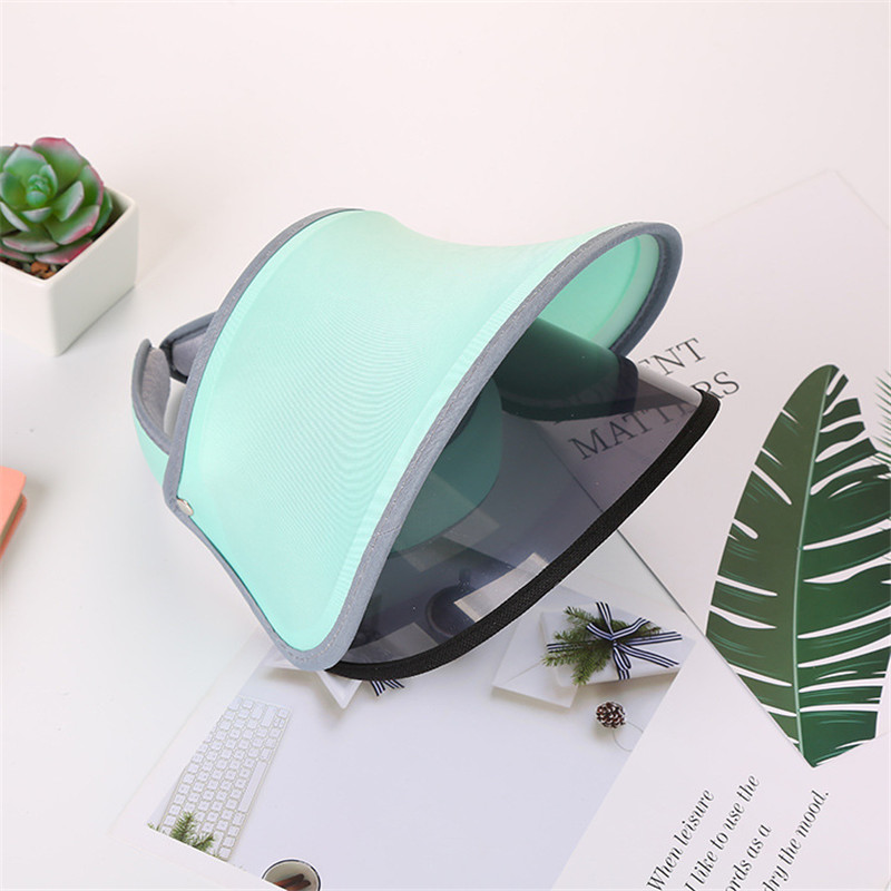 

New Women Summer Hat Wide Visor Sun Ladies Caps Beach Outdoor Sport UV Protection, Pink