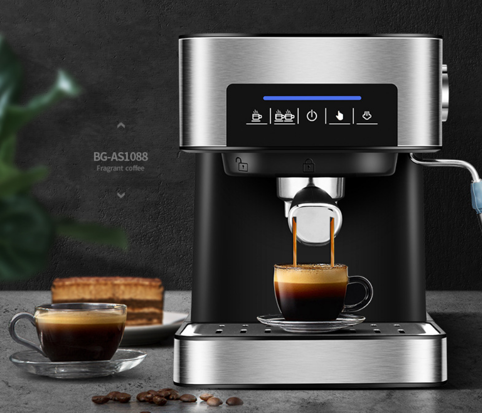 

Coffee Machine 20Bar Pump Espresso Machine Semi-automatic Espresso Coffee Maker Home Coffe Maker Commercial Milk Frother