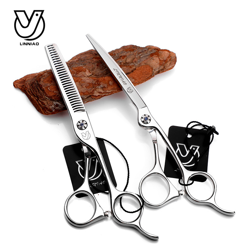 

6-Inch Salon Special Hairdressing Scissors Faucet Hairdresser Professional Modeling Tools Set Razor