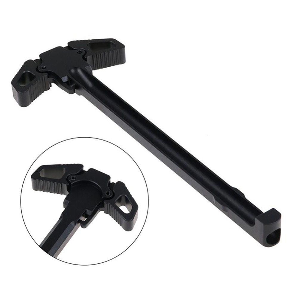 

Standard AR-15 M16 Charging Handle Assembly - Oversized Latch - Ambidextrous