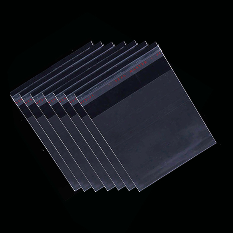 

plastic bags film mylar bags self-sealing OPP 6*16 packaging transparent plastic thickened sealant advertising clothing accessories bags