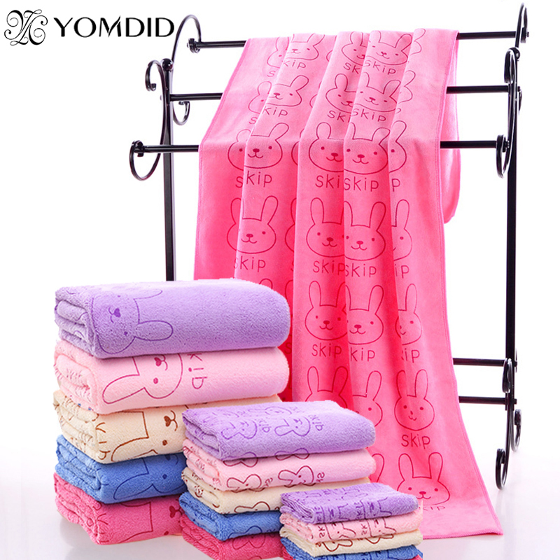 

3PCS Towels Bathroom Towel Set Microfiber Fabric Cartoon Print Face Bath Towel Adult Cleaning Kitchen toalla microfibra, Purple
