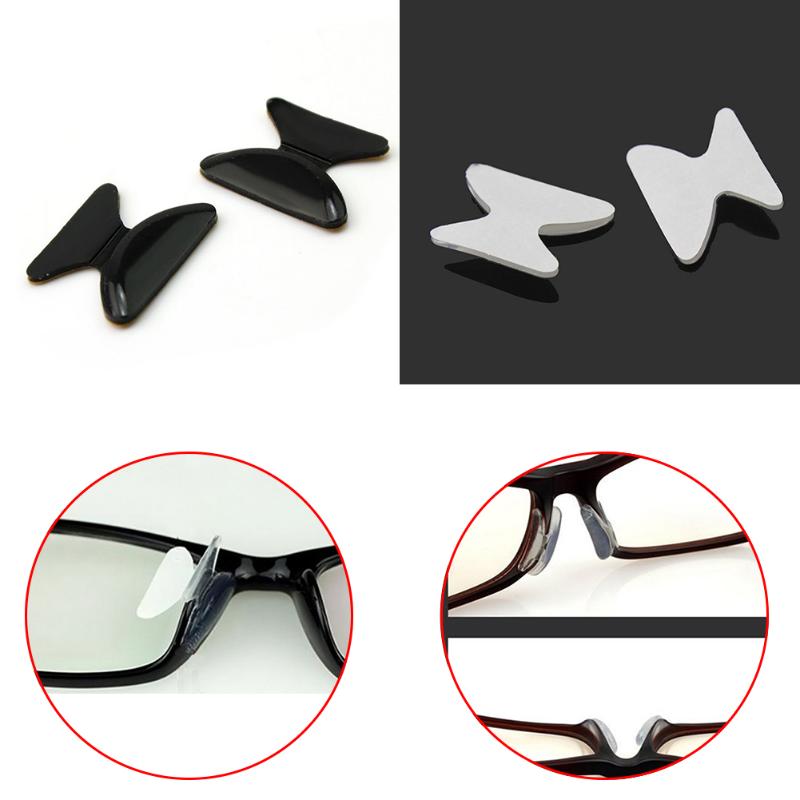 

Practical Optical Glasses Silicone Nose Pads Glasses Plate Frame Non-slip Increased Nose Pads Eyewear Accessories