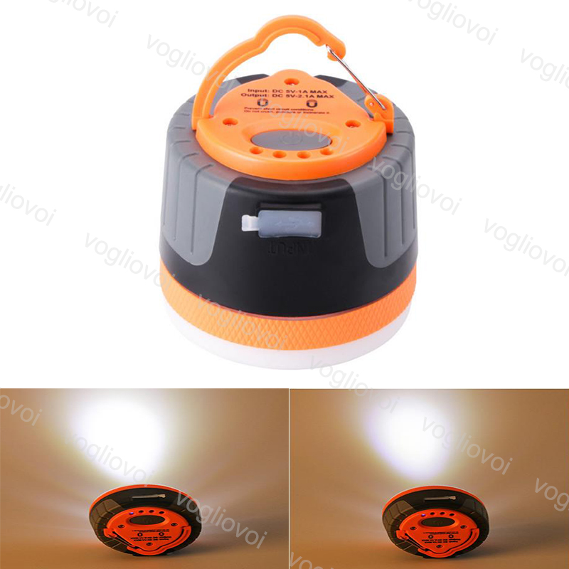 

Head Lamps Rechargeable Camp Portable Light Double Lithium Battery TPE /ABS 3000k 6500k Red For Outdoor Waterproof Camping Barbecue DHL