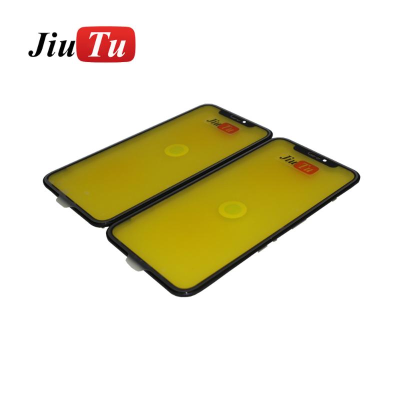 

Jiutu Outer Glass With Frame Front Lens Replacement For 6.1 inch XR