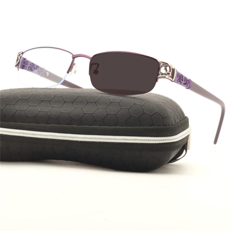 

new Progressive Multifocal glasses Women Transition Sunglasses Photochromic Reading Glasses Points for Reader Near Far sight NX
