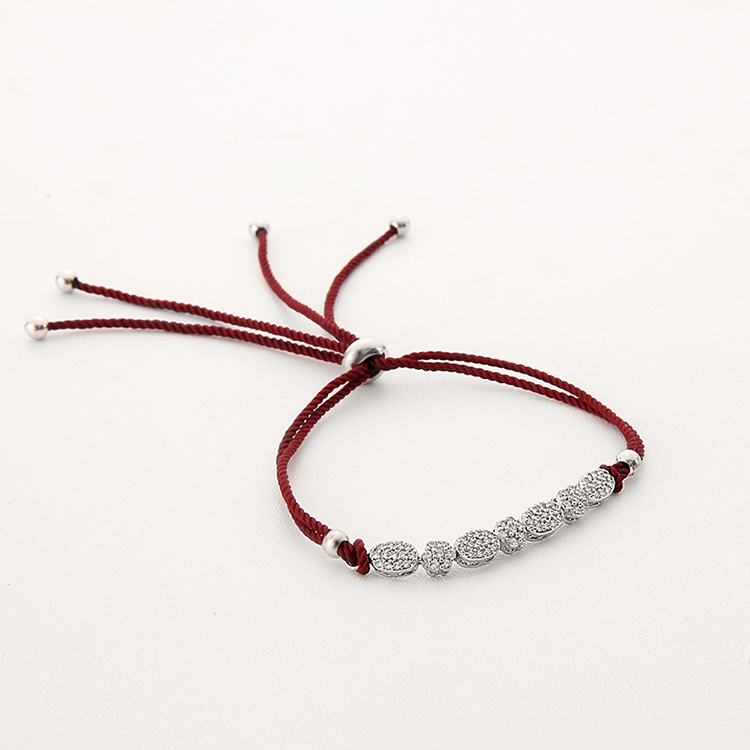 

Bracelets For Women Nankiya New Fashion Rope Chain Trendy Simple Design Elegant And High Quality Gift SL0870 Pulseras Mujer