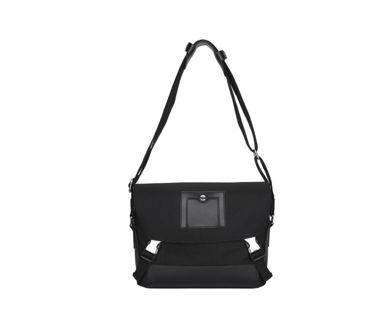 

New black flower man bag cross body bags fashion designer crossbody bag men mens designer bag 9907, Black flowers