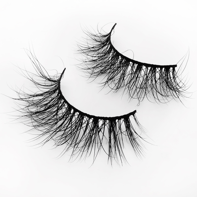 

20 Pairs False Eyelashes Full Mink Eyelashes Makeup Lashes Wholesale Mink Lash Eyelash Extensions Volume False Lashes maquiagem