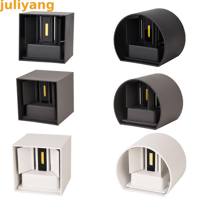 

E-HOME Modern Outdoor Waterproof Wall Lamp 12W LED Source Up And Down Lighting Minimalist Indoor Garden Light