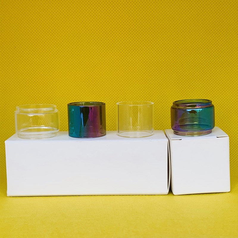 

SMOK TFV8 Baby Tank 2ml EU TPD Version Normal Bulb Clear Rainbow Glass Tube Replacement Convex Extension 1pc/box 3pcs/box 10pcs/box