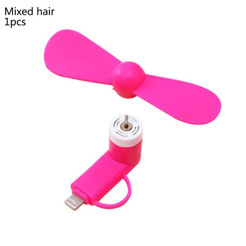 

Summer Cooling USB Gadgets Portable Mini Fashion 2 in 1 Mini Portable USB Fan Electric Air Cooler Fan
