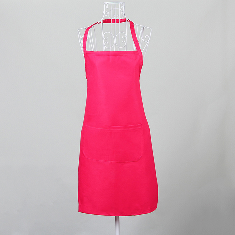 

Aprons Apron Washable Cotton Poly Pocket Butcher Waiter Chef Kitchen Cooking Unisex