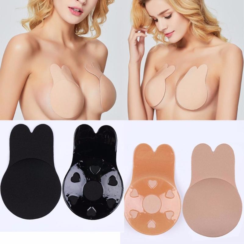 

New Arrival 1 Pair Bra Lifter Breathable Women Nipple Covers Self-adhesive Female Breast Pads Push Up Sexy Silicone Bra Lift Towel