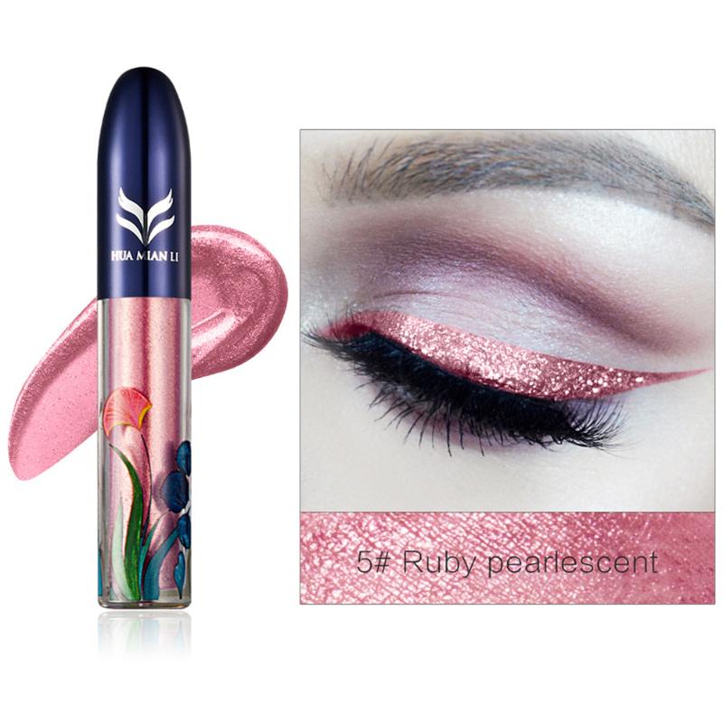 

Eye Makeup Glitter Liquid Eyeliner Long-lasting Pearl Lustre Eyeshadow Cosmetics