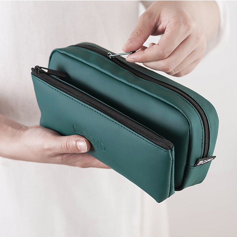 

Multifunction Travel Cosmetic Bag Women PU Makeup Bags Toiletries Kit Pouch Organizer Female Storage Make Up Case Necessaries, B02