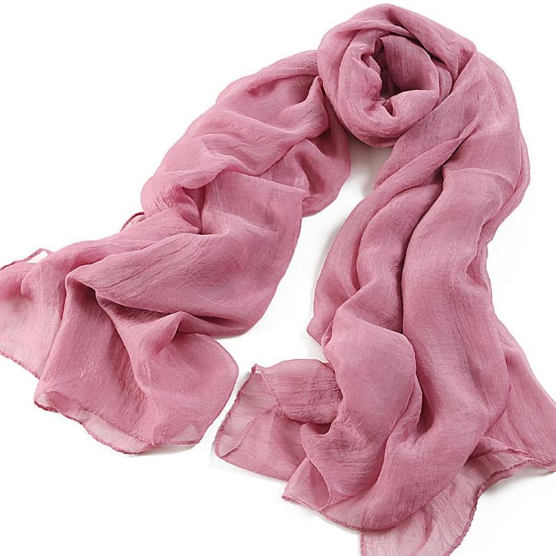 

2020 New Elegant Modest Women Bubble Chiffon Solid Oversizes Head Scarf Ladies Shawl and Wrap Female Foulard Stoles 150x180cm