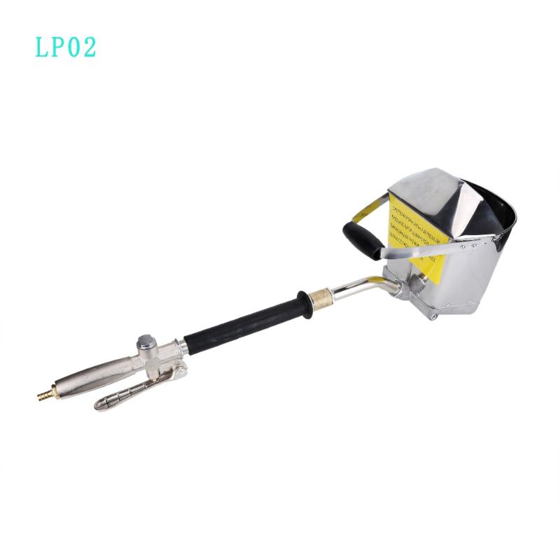 

VALIANTOIN Mortar Sprayer Wall Mortar Gun Stucco Shovel Hopper Ladle Cement Spray Gun Air Stucco Sprayer Plaster Hopper