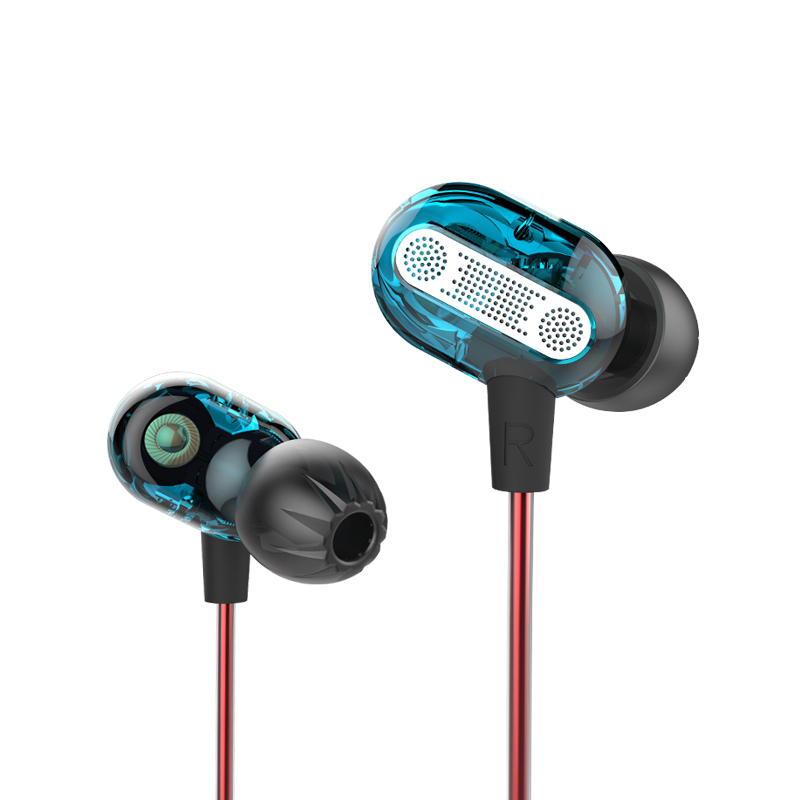

KZ ZSE Dynamic Dual Driver Earphone In Ear Headset Audio Monitor Headphone Noise Isolating HiFi Music ZSNPRO ZS10PRO ZSX ZST E10