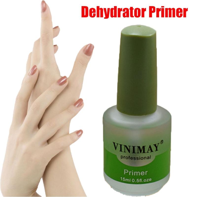 

Nail Prep Step Dehydrator Primer Bond Disinfection Nails Gel Polish Nail Art PH Beauty Balance Liquid Manicure Tool, White