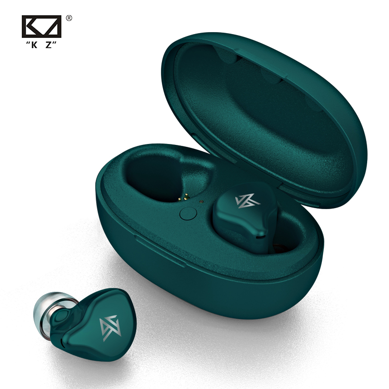 

KZ S1D S1 Wireless Touch Control Bluetooth 5.0 in-ear Dynamic Wireless Bluetooth earphone E10 C12 ZSX ZS10PRO