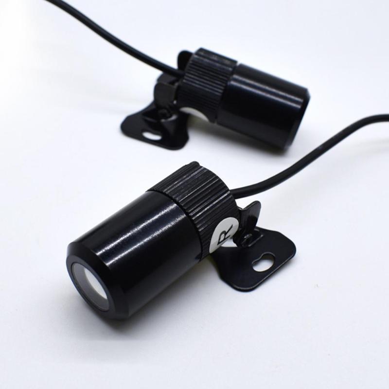 

2Pcs/Pair Angel Light LED Welcome Lamp Projector Ghost Shadow Puddle for Motorcycles