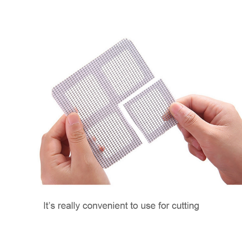 

Mosquito Net Home Fix Repair Sheet Window Adhesive Anti Bug Insect Screen Wall Patch Stickers Mesh