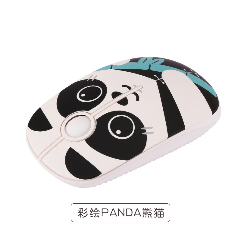 

Cartoon Mouse Computer Gamer Mouse Gaming Wireless Creative Laptop Desktop Universal Girly Animal Painted Pattern
