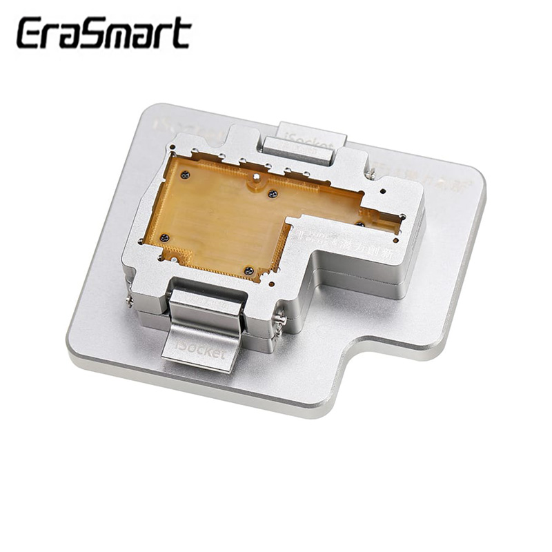 

ISocket Jig Upper Lower Layers Logic Board Test Fixture Repair Tool For