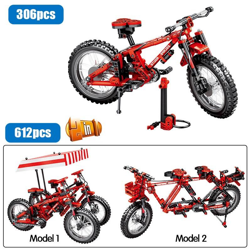 bicicletta mountain bike con pochi soldi