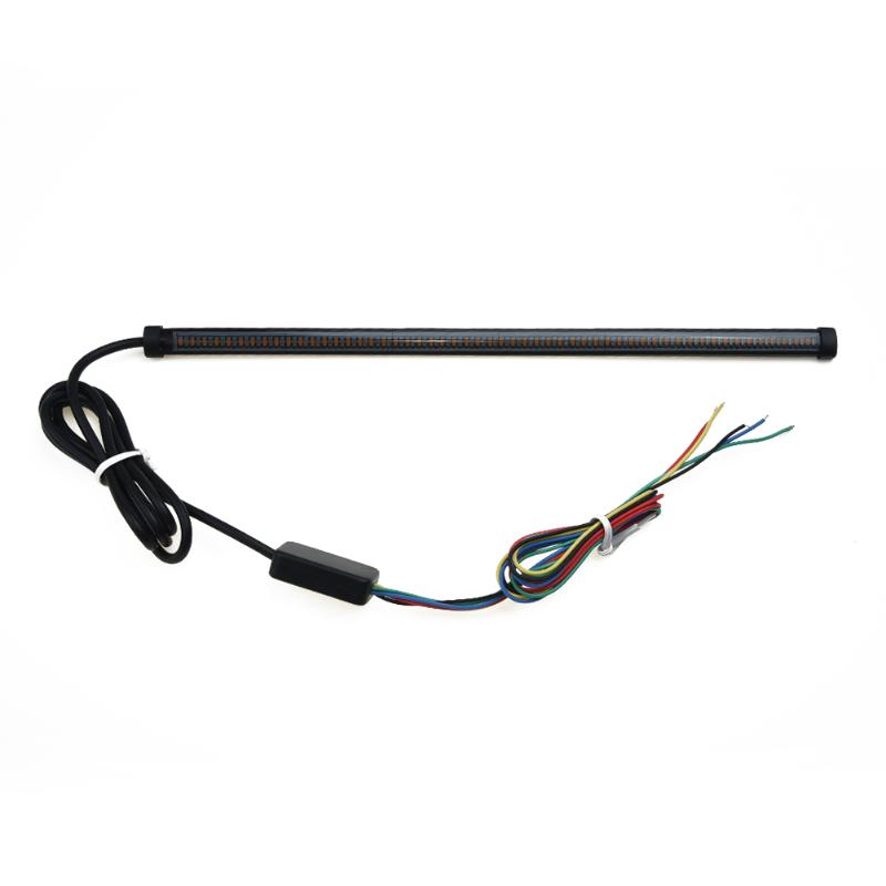 

30cm Light Strip Motorcycle Sequential Switchback LED Tail High quality, As pic