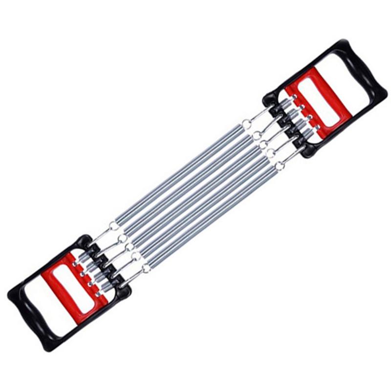 

Portable Chest Expander Sport Puller Exercise Fitness Strength Exercise Resistance Elastic 5 Spring Resistance Bands