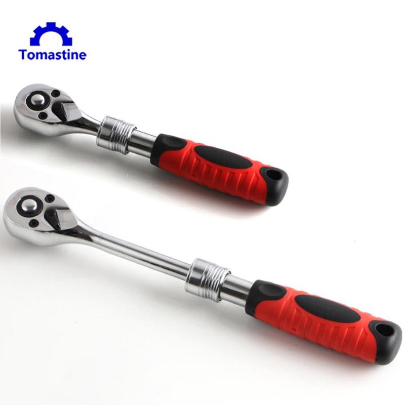 

3 pcs 1/4 "3/8" 1/2 "72 Teeth Adjustable Socket Wrench Set Quick Release Ratchet Spanner Professional Hand Tools