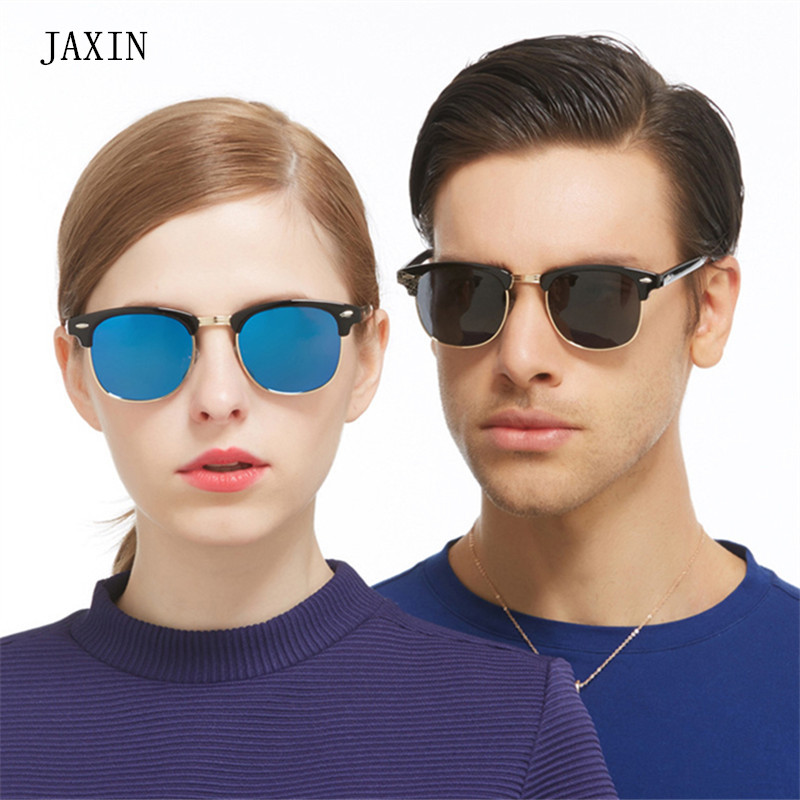 

JAXIN 2020 Fashion new Sunglasses Men trend wild Sun Glasses Women brand design outdoor travel goggles UV400 gafas de sol mujer