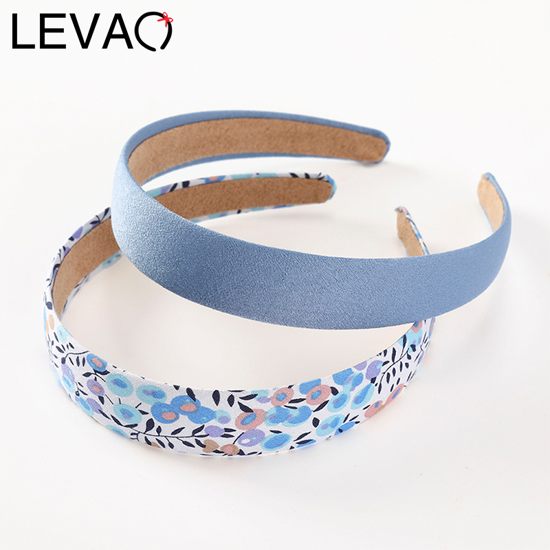 

LEVAO Plaid Headband Ladies Bezel Turban Print Women Hairbands Simple New Girls Hair Accessories Head Hoops Hair Jewelry Holder