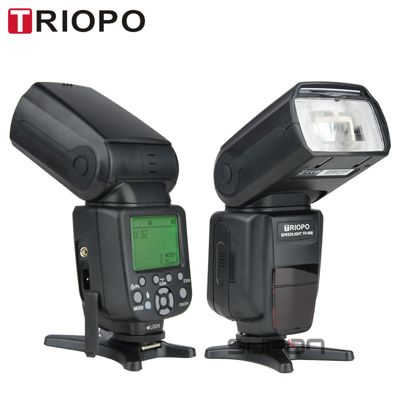 

TRIOPO TR-988 Flash Professional SpeedliteL Camera Flash with High Speed Sync for and Digital SLR Camera Top sell