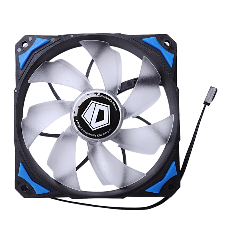 

Controller Cooler Pl - 12025 120 Mm Led Fans 4 Pin Pwm Control (blue