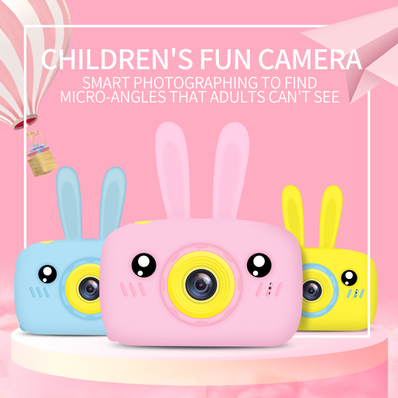

Mini children's digital camera 2 Inch full HD 1080P multiple photo modes support various languages kids camera Gifts for kids