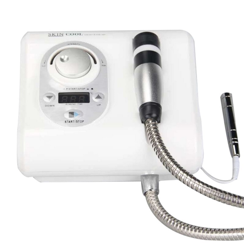3 in1 Portable Home Use Professional Cooling Cryo Facial Machine/Cryo Electroporation Machine-image-582865319