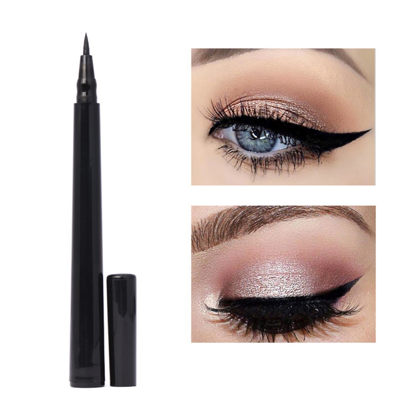 

New Automatic Eyeliner Pen Black Quick-drying Waterproof Sweat-proof Eyeliner Pencil Lasting Easily To Wear Makeup d1