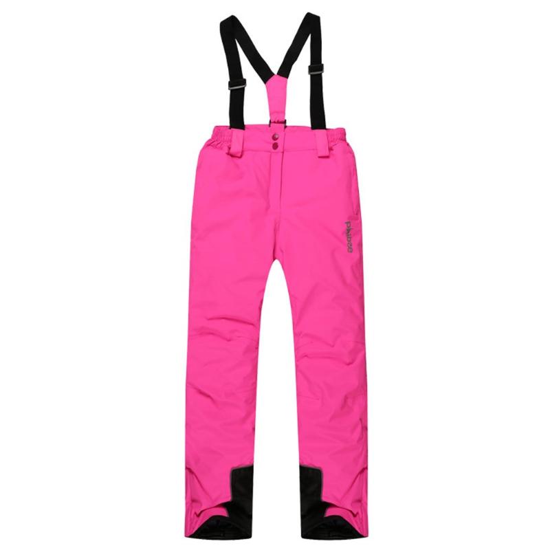 

Winter Warm Kids Girl Ski Snow Pants Trousers Snowsuit Snowboard Pants new, As pic