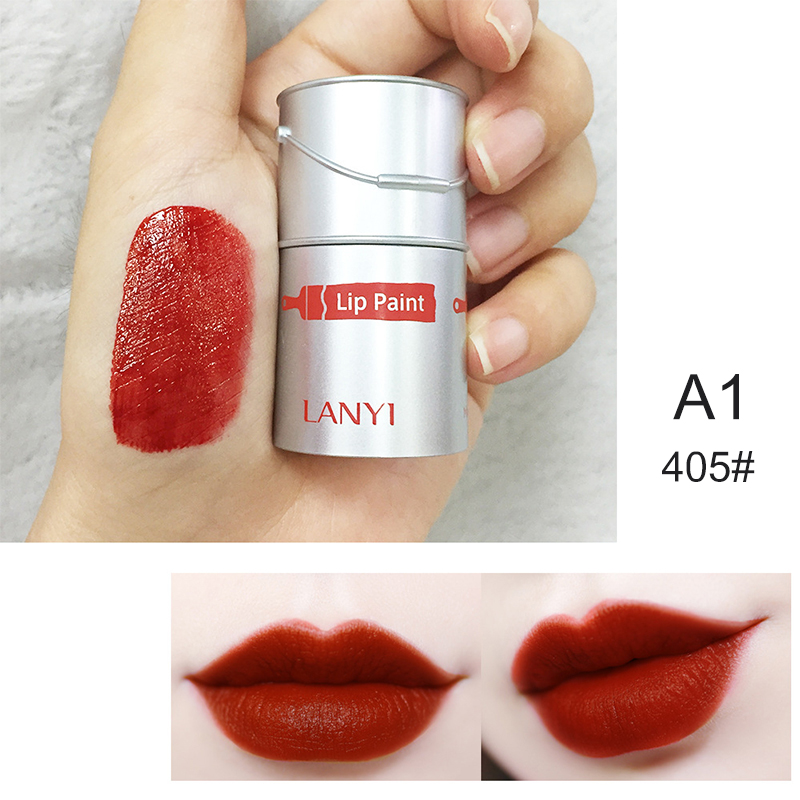 

Silky Velvet Matte Lip Gloss Moisturizing Waterproof Non-stick Cup Lip Gloss Long Lasting Velvet Liquid Stick Pro