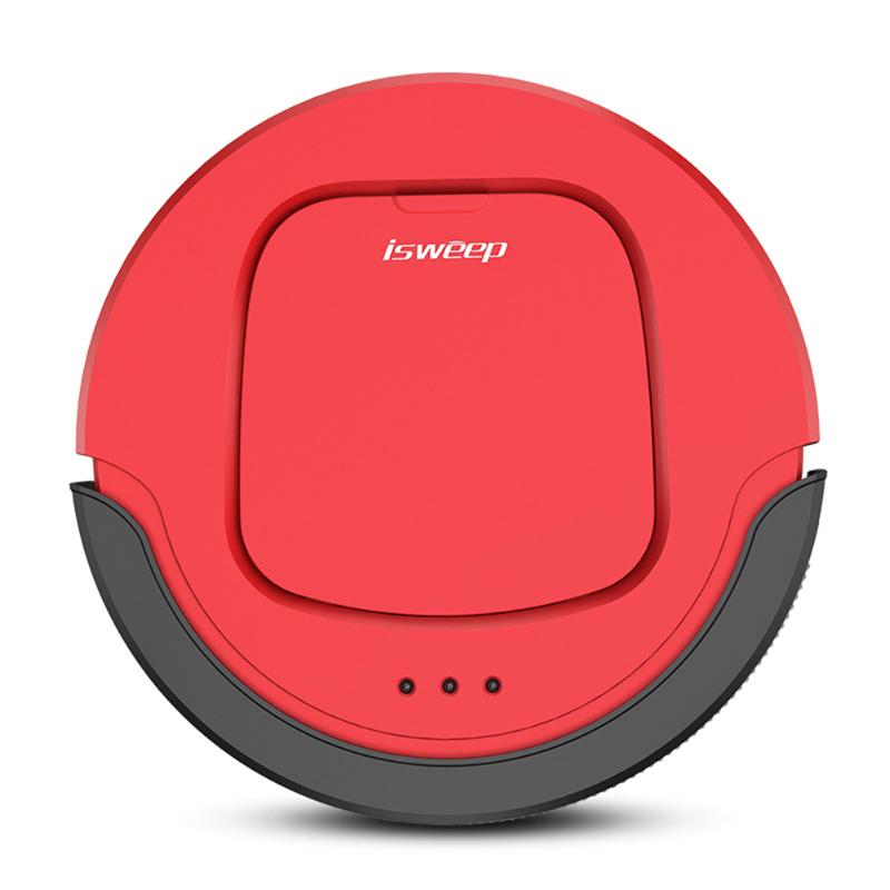 

Isweep S550 Robotic Vacuum Cleaner Mopping Machine Auto Smart Home Appliances With Infrared Remote Control Self Charging 3 Modes