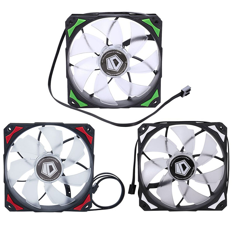 

Controller Cooler Pl - 12025 120 Mm Led Fans 4 Pin Pwm Control