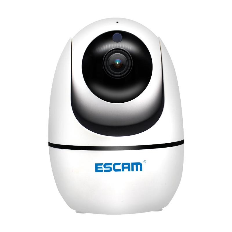 

NEW ESCAM PVR008 Security Monitoring Camera Auto Tracking PTZ Camera 2MP 1080P Wireless WIFI IP P6SLite