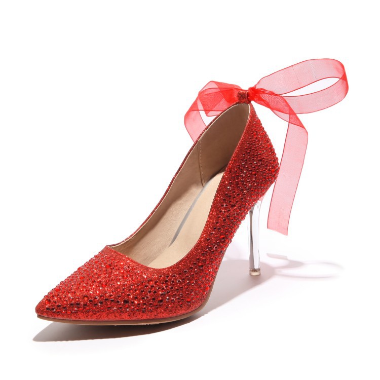 

In 2020, the spring and autumn period and the new sexy stilettos ultra-high with super small size, Pink